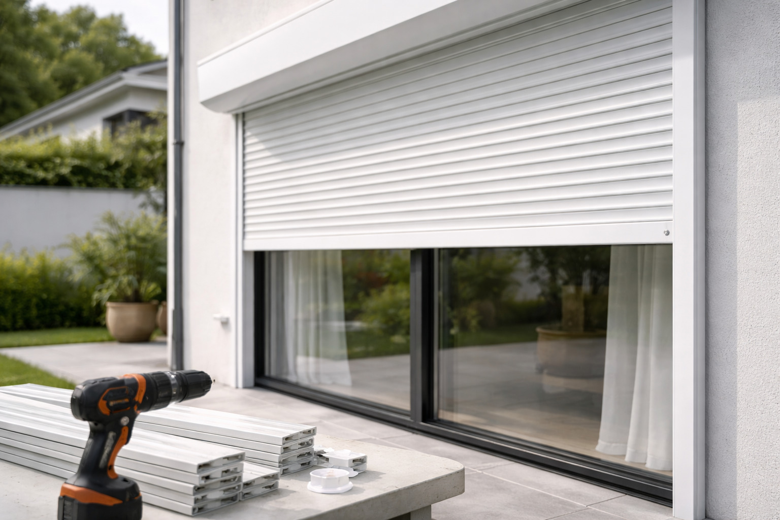 02-persianas De Pvc En Barcelona