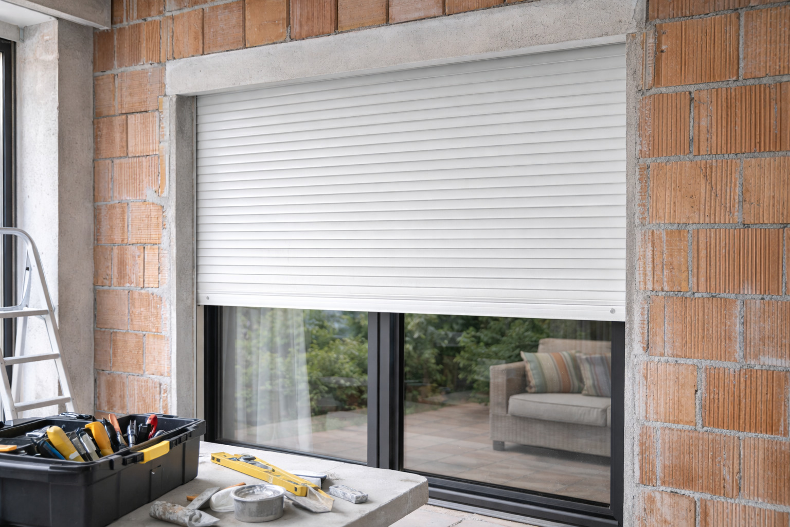 07 Persianas Con Cajón De Obra En Barcelona